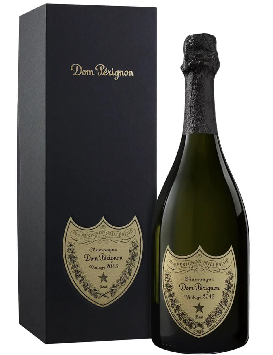 Купить шампанское Dom Pérignon Brut 2015 Vintage в Украине и Киеве